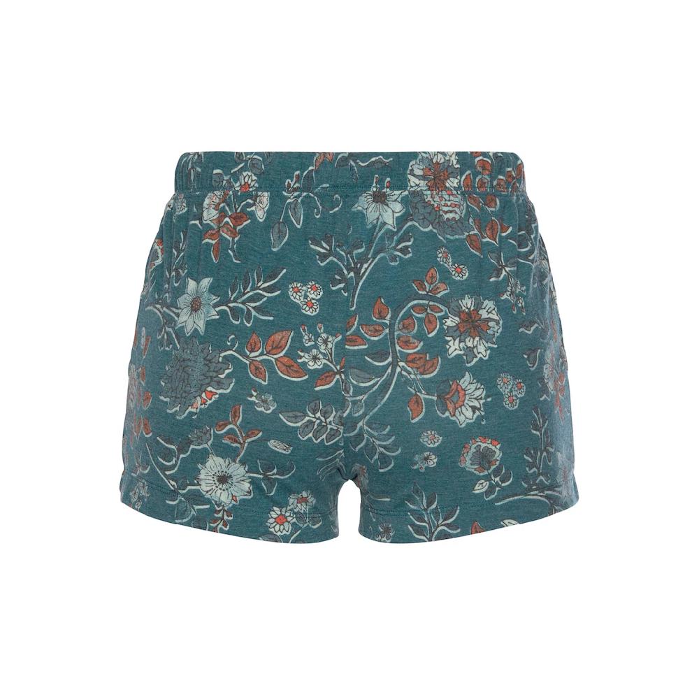 LASCANA Schlafshorts Im Blumen Allover-Druck Online Kaufen