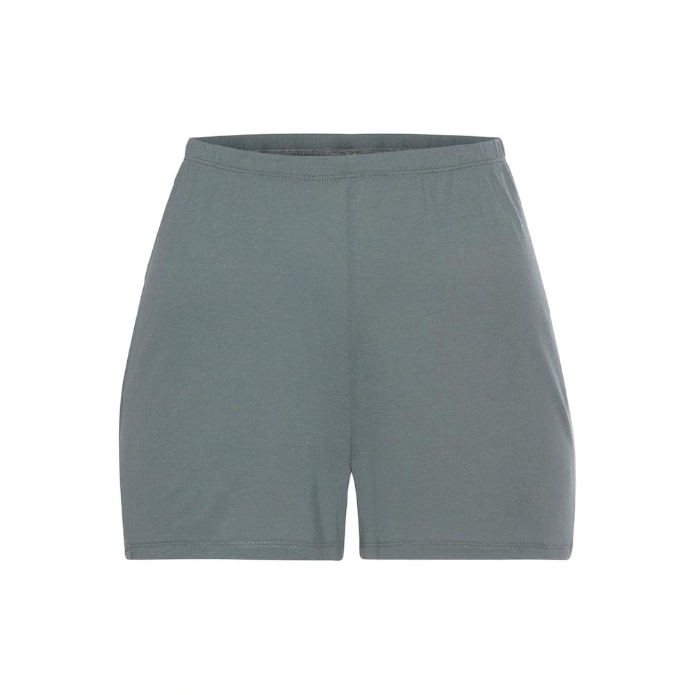 LASCANA Schlafshorts Mit Edlen Spitzendetails ▷ Für