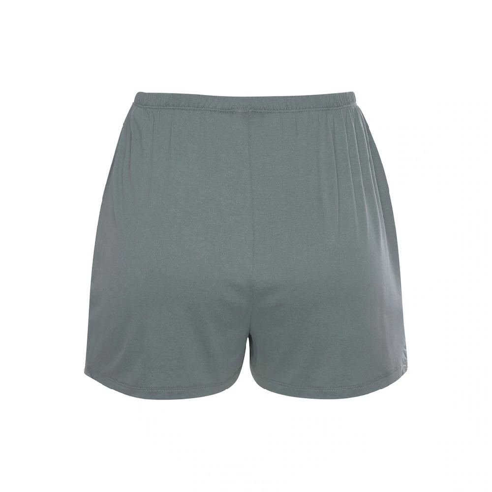 LASCANA Schlafshorts Mit Edlen Spitzendetails ▷ Für