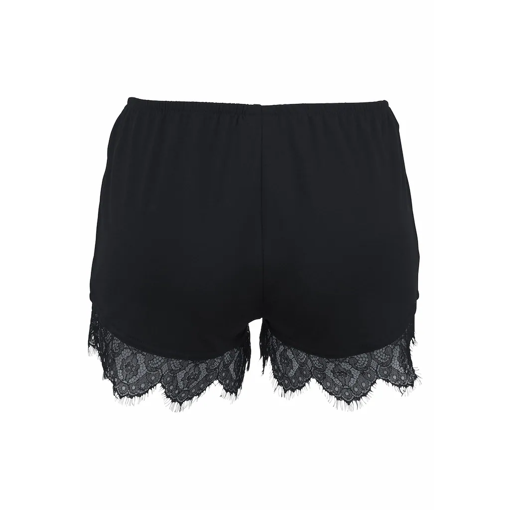 LASCANA Schlafshorts Mit Einem Weichen Fall Online Kaufen