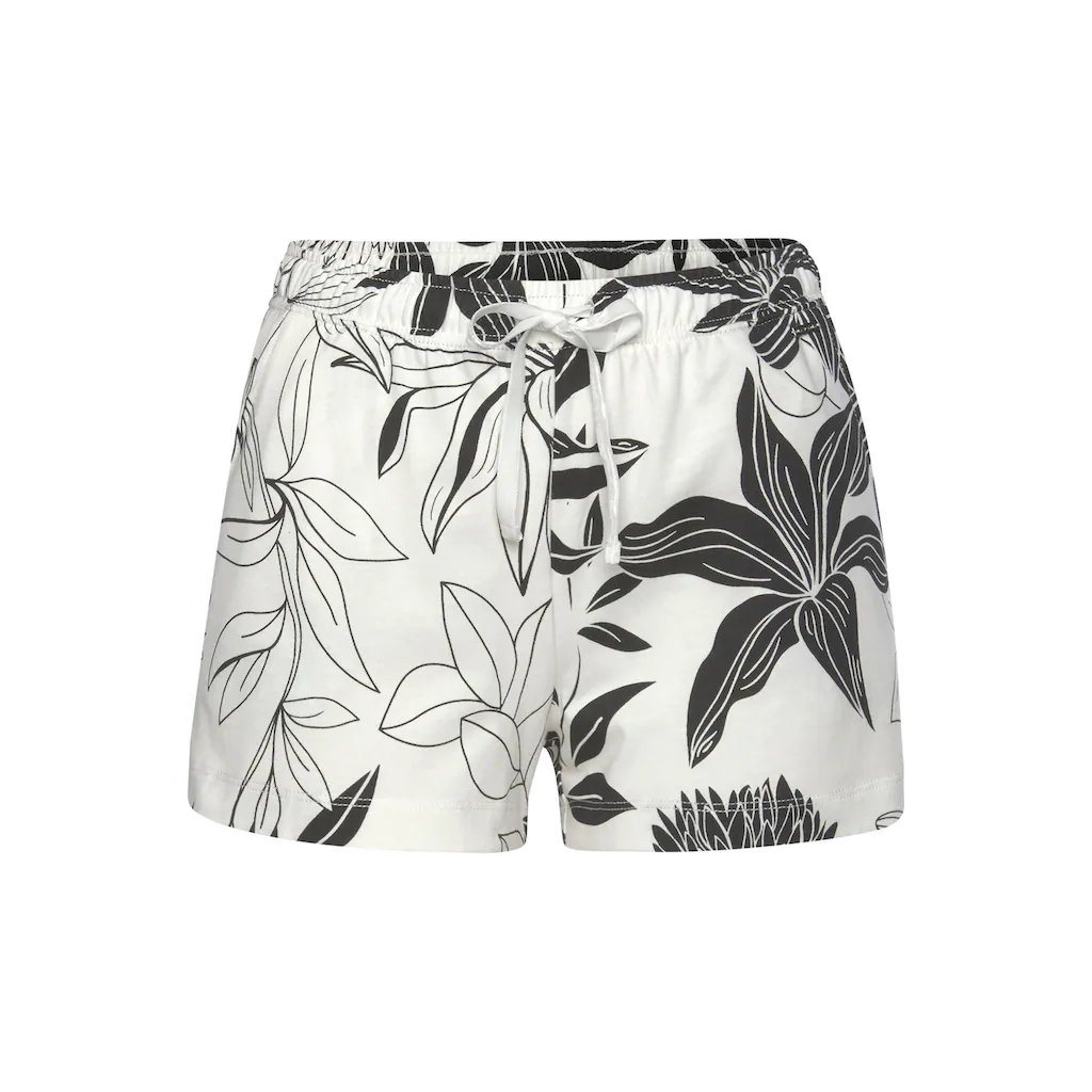 LASCANA Schlafshorts Mit Floralem Druck Kaufen