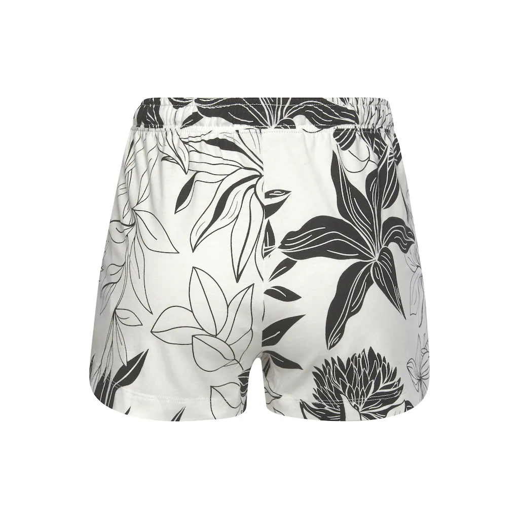 LASCANA Schlafshorts Mit Floralem Druck Kaufen