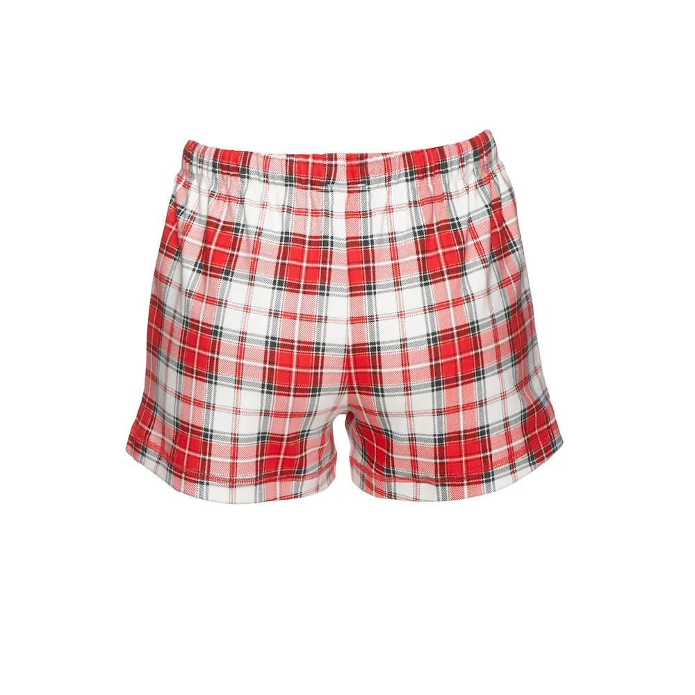 LASCANA Schlafshorts Mit Karomuster