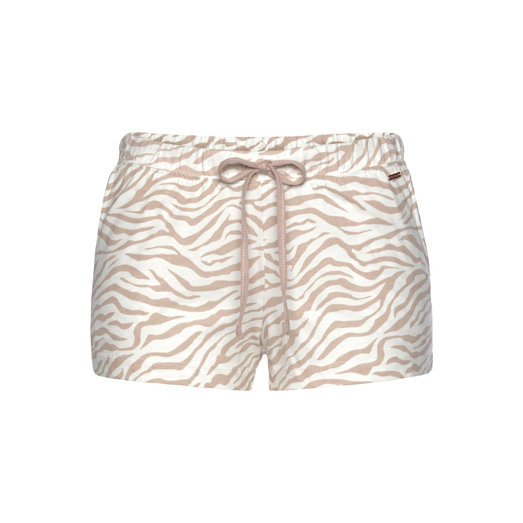 LASCANA Schlafshorts Uni Oder Mit Schönem Druck Online Bestellen