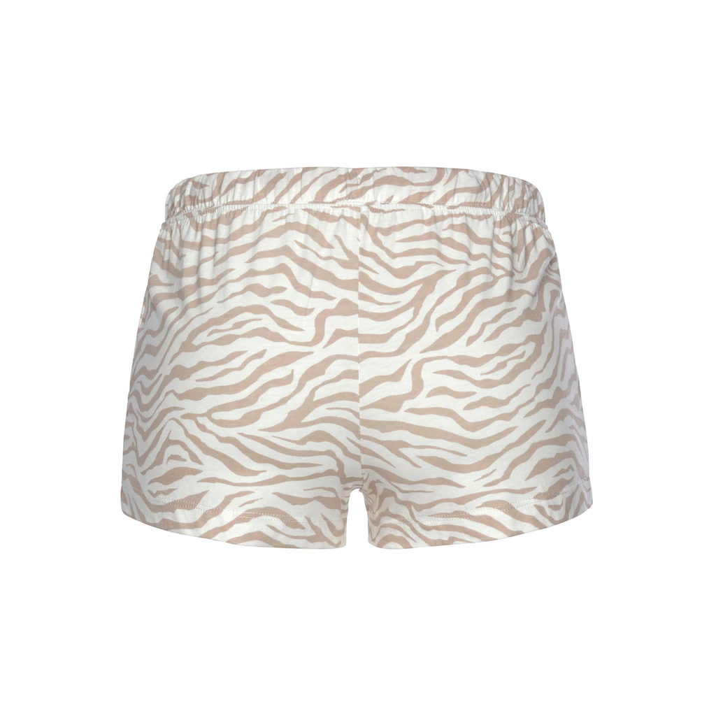 LASCANA Schlafshorts Uni Oder Mit Schönem Druck Online Bestellen