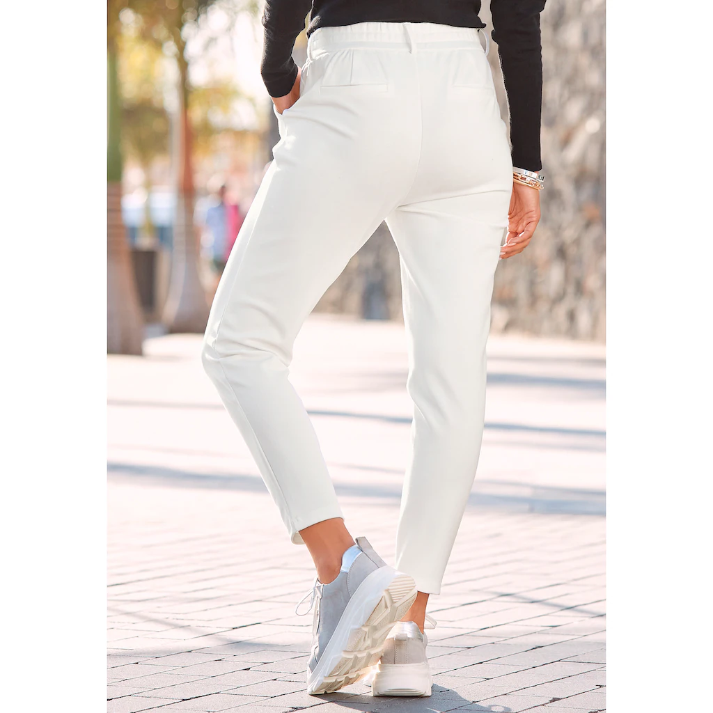 LASCANA Schlupfhose Mit Taschen Jogginghose Elegant-sportlich Jerseyhose