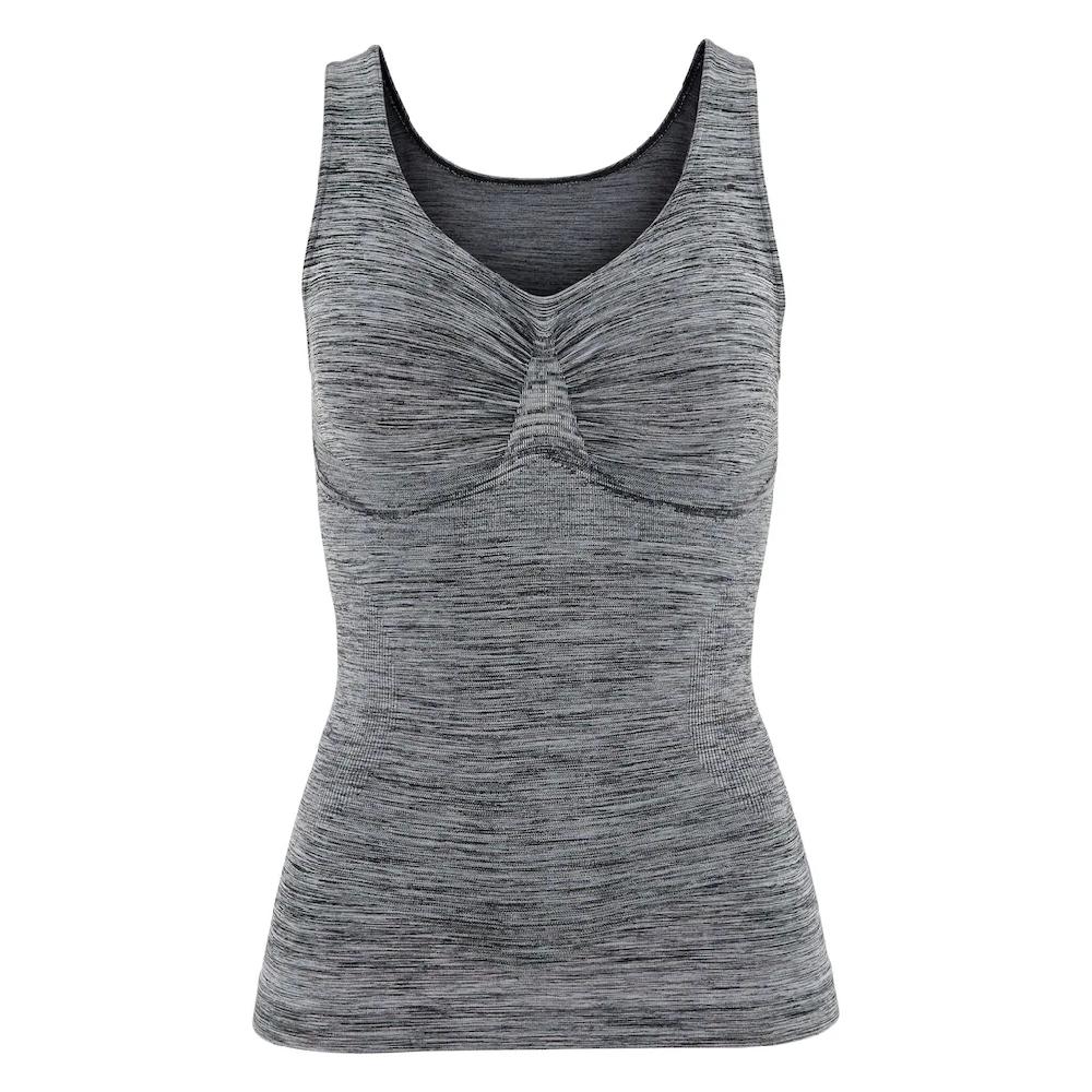 LASCANA Shapingtop Ohne Bügel SEAMLESS Mit Eingestrickter Stützzone Im Brustbereich Online Bestellen