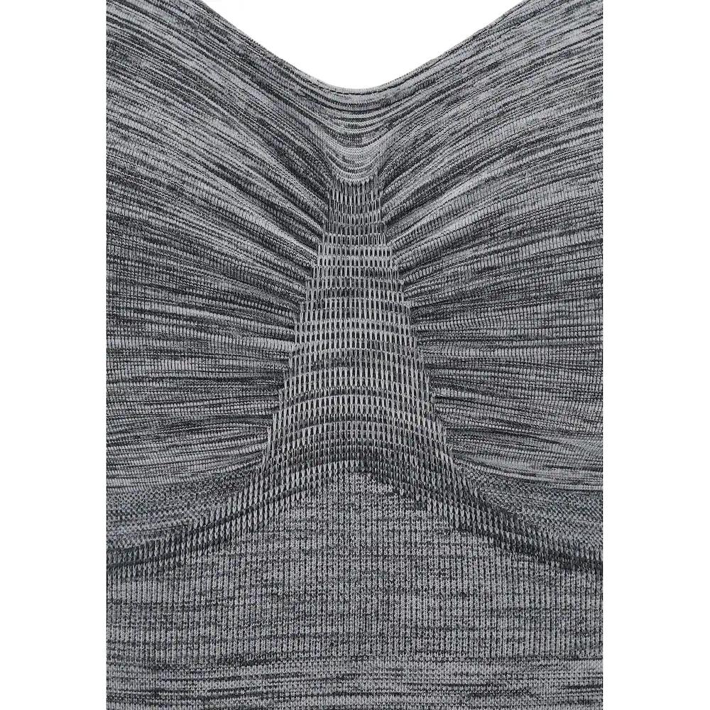 LASCANA Shapingtop Ohne Bügel SEAMLESS Mit Eingestrickter Stützzone Im Brustbereich Online Bestellen