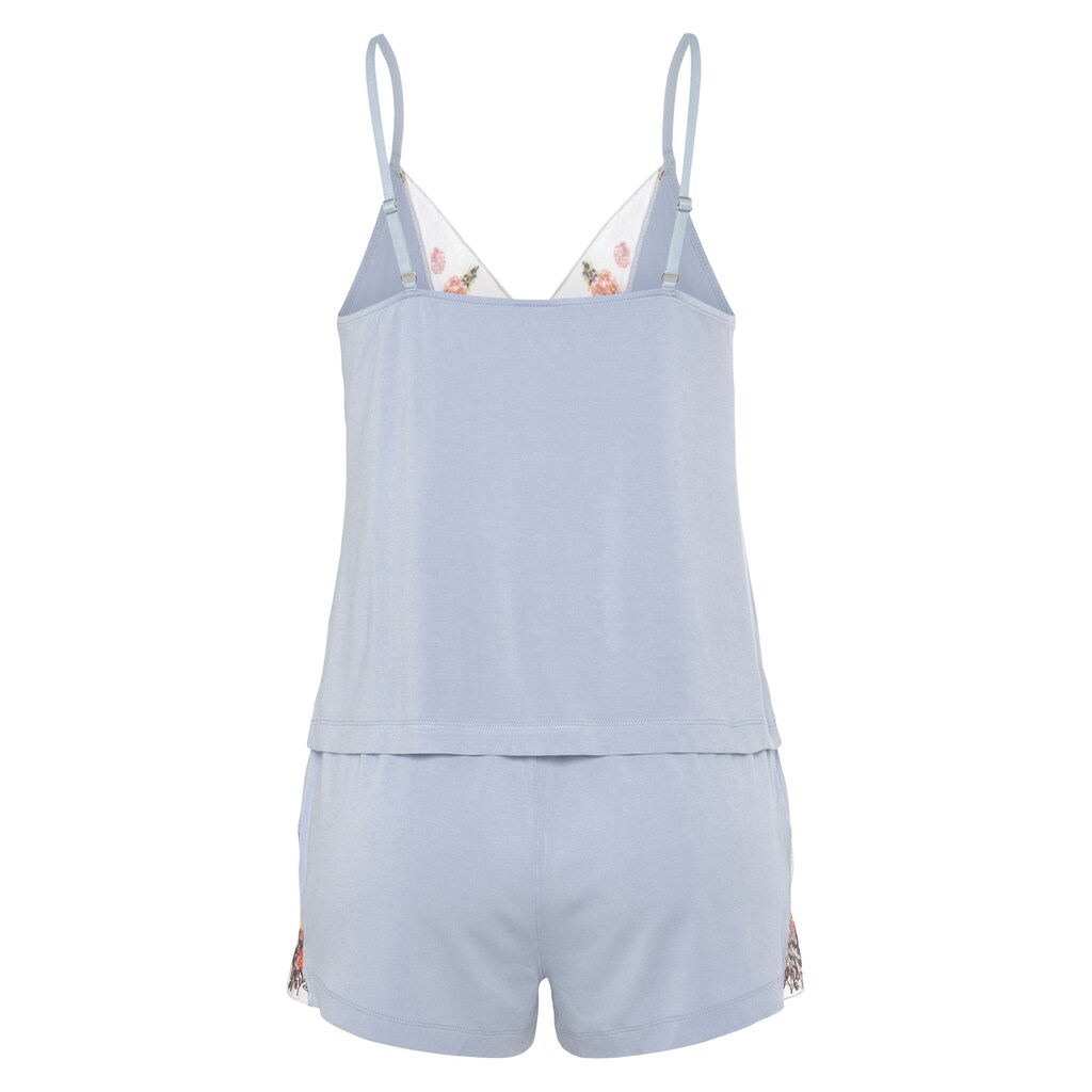 LASCANA Shorty (2 Tlg.) Mit Hübschen Spitzendetails Kaufen