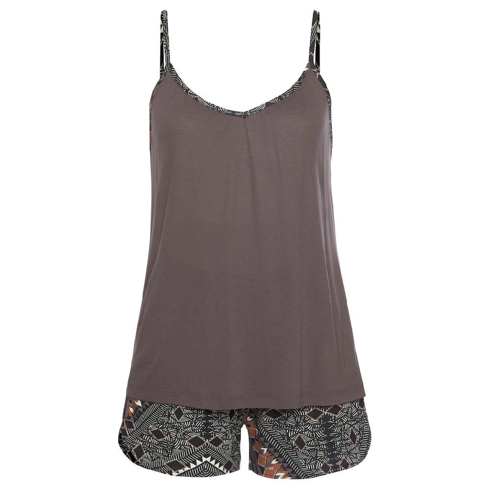 LASCANA Shorty (2 Tlg.) Mit Längenverstellbaren Spaghettiträgern Bestellen