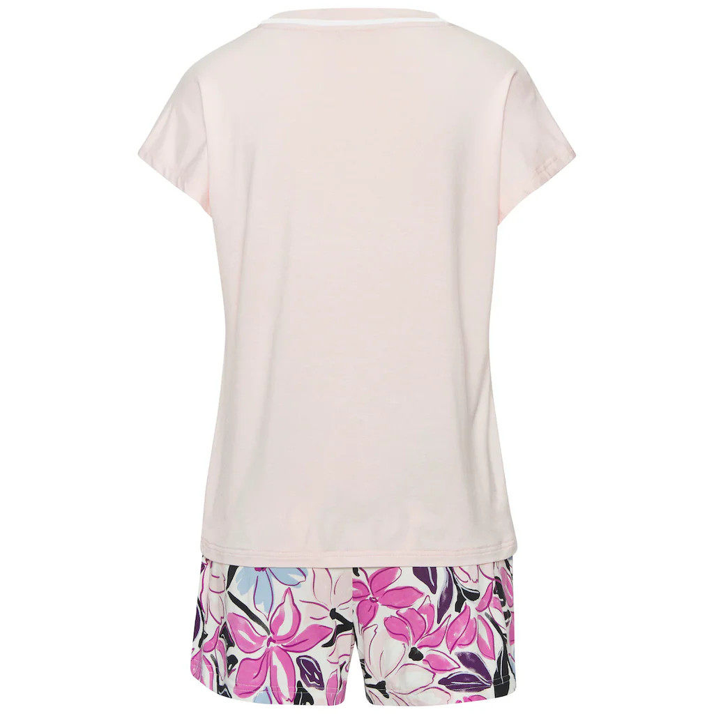 LASCANA Shorty (2 Tlg.) Mit Schönem Blumendruck Kaufen