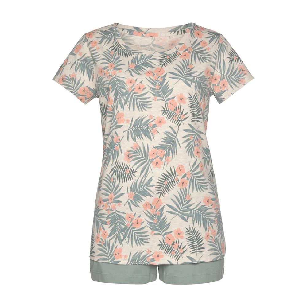 LASCANA Shorty (2 Tlg.) Mit Statement Print Online Kaufen