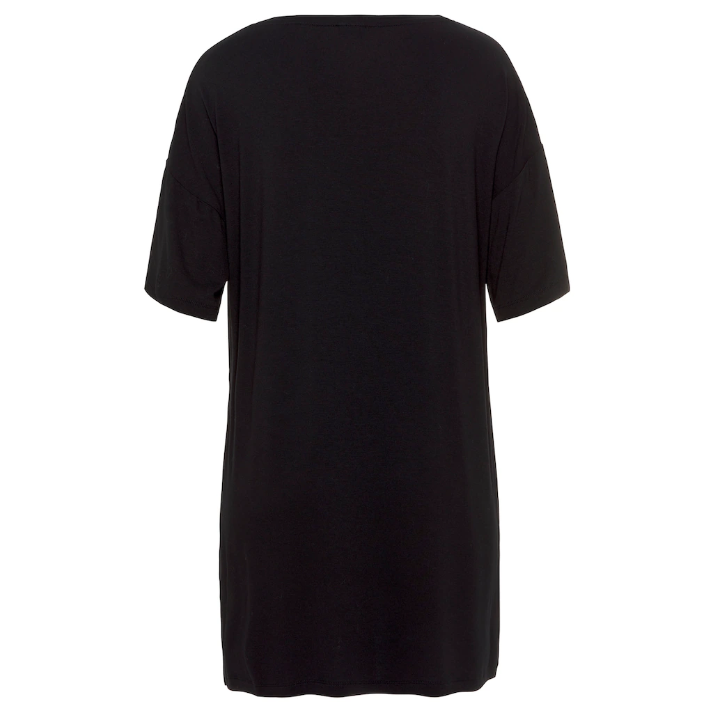 LASCANA Sleepshirt In Locker Sitzendem Schnitt ▷ Für