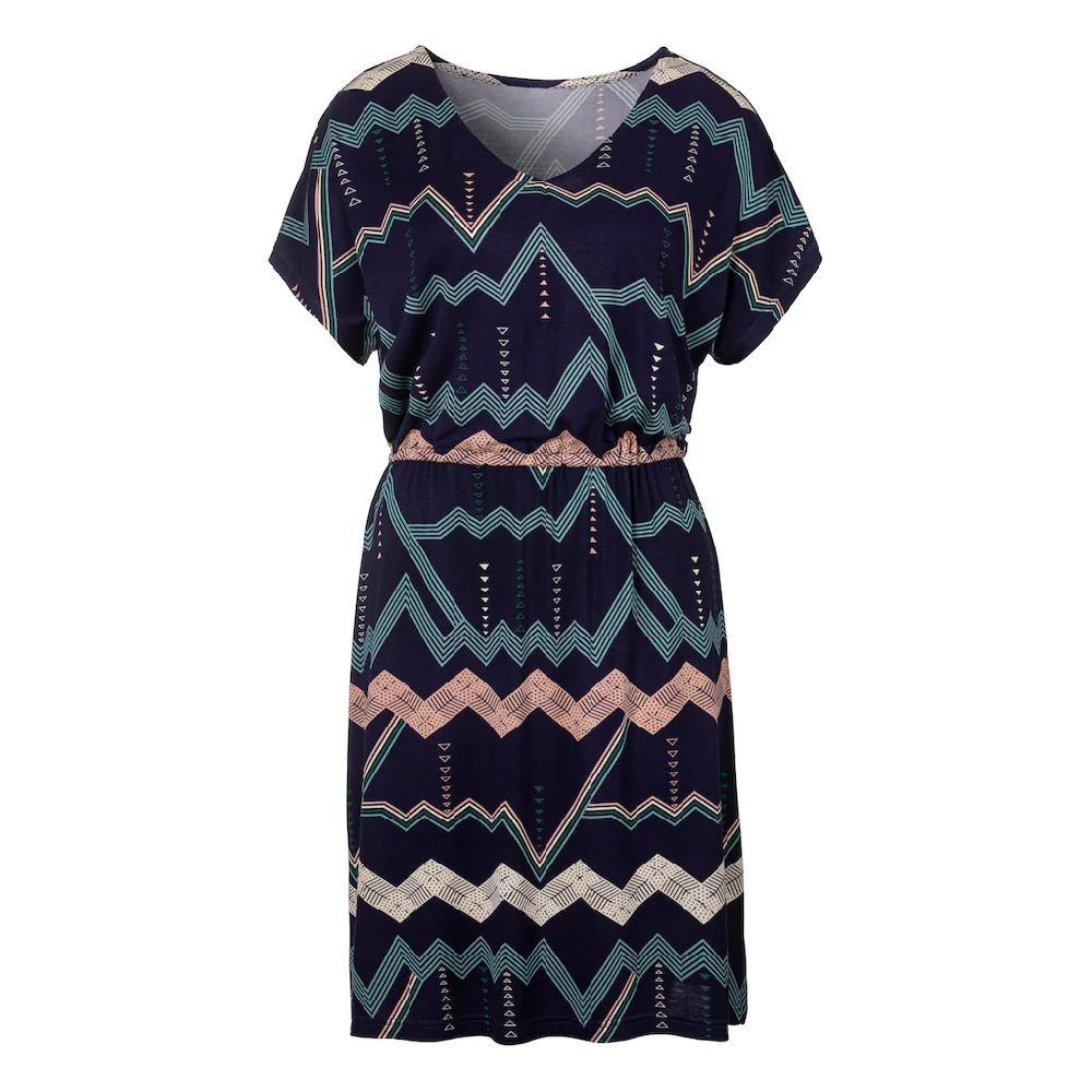 LASCANA Sleepshirt Mit Grafischem Zick-Zack Muster Online Bestellen