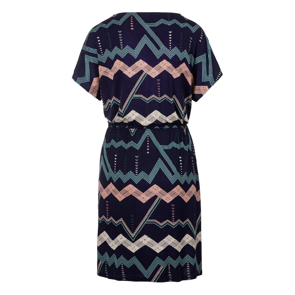 LASCANA Sleepshirt Mit Grafischem Zick-Zack Muster Online Bestellen