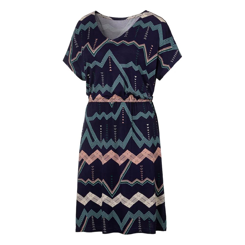 LASCANA Sleepshirt Mit Grafischem Zick-Zack Muster Online Bestellen