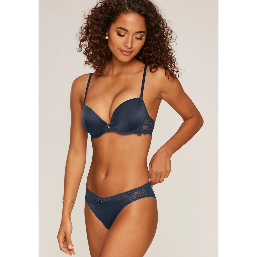 LASCANA Slip »Alana« Aus Edler Schimmernder Qualität Mit Hohem Seidenanteil Online Bestellen