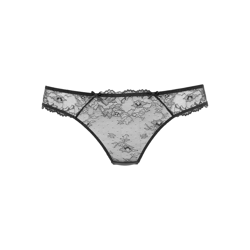LASCANA Slip Aus Floraler Spitze ▷ Für