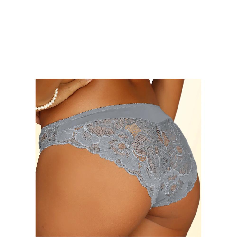 LASCANA Slip »Mably« Mit Schönen Spitzeneinsätzen Online Bestellen