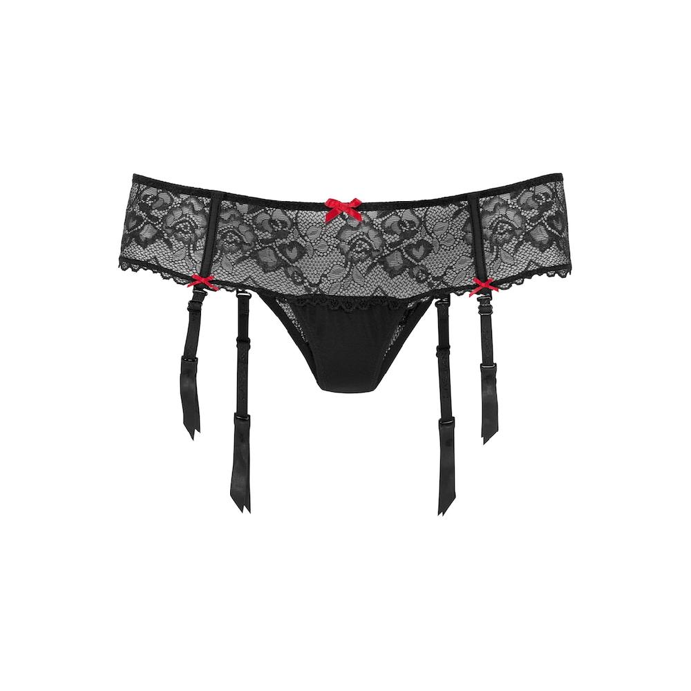 LASCANA Slip Mit Abnehmbaren Strapsen Online Kaufen