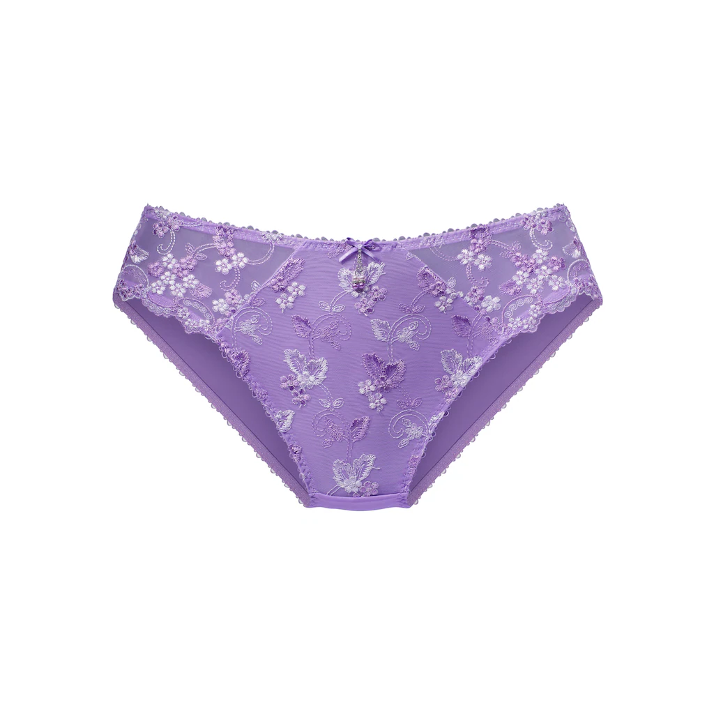 LASCANA Slip Mit Eingearbeiteten Baumwollzwickel Online Kaufen