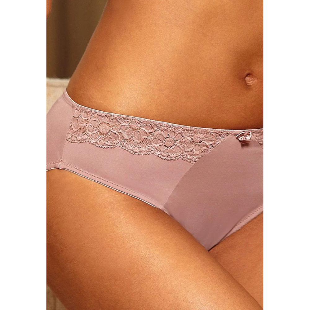 LASCANA Slip Mit Elegantem Spitzeneinsatz Online Kaufen