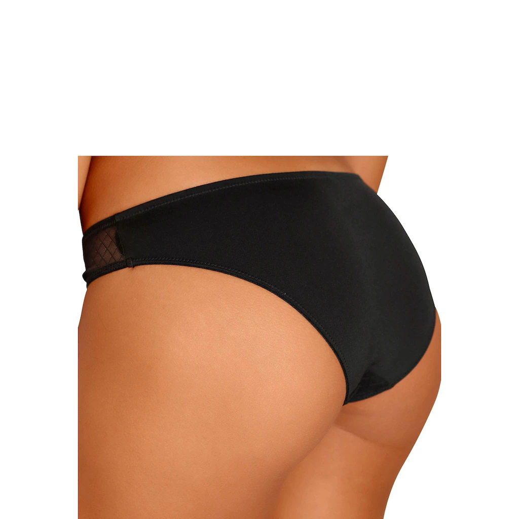 LASCANA Slip Mit Hübscher Grafischer Spitze Online Kaufen