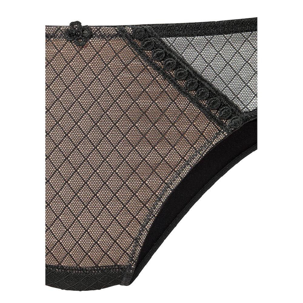 LASCANA Slip Mit Hübscher Grafischer Spitze Online Kaufen