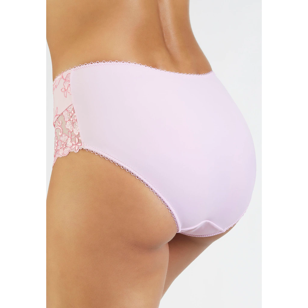 LASCANA Slip »Wanda« In Abdeckender Schnittform Und Stickerei Spitze ▷ Für