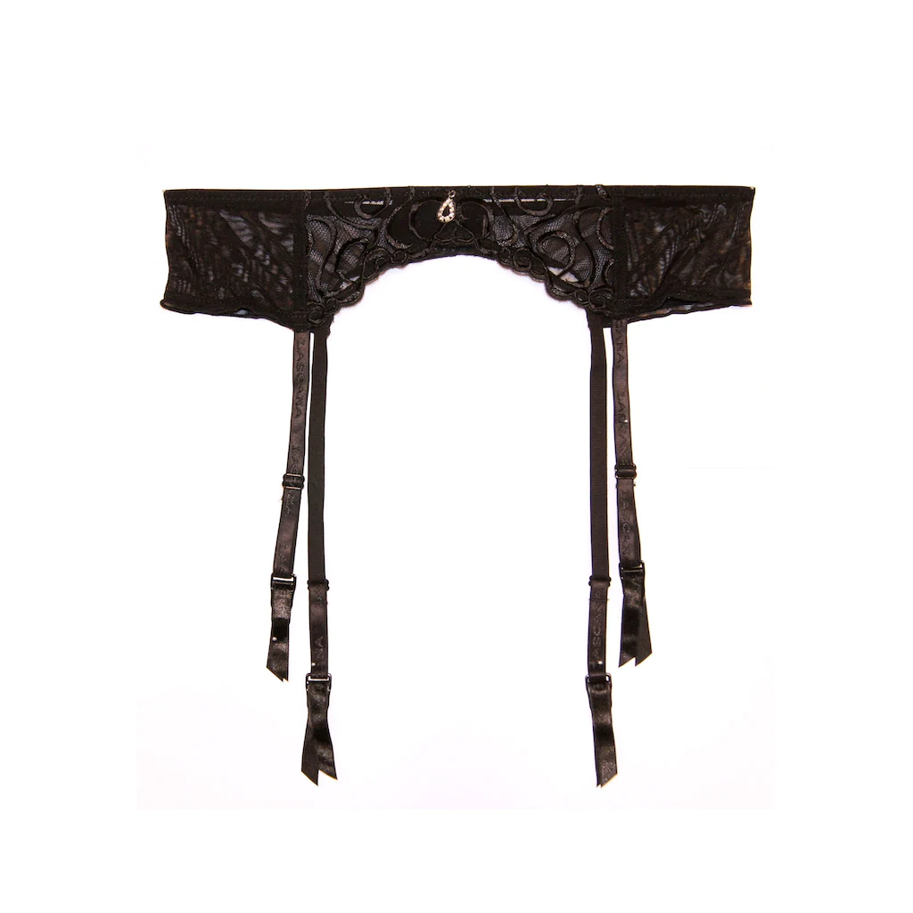 LASCANA Strapsgürtel Mit Haken Und Ösen Hinten Zu Schließen