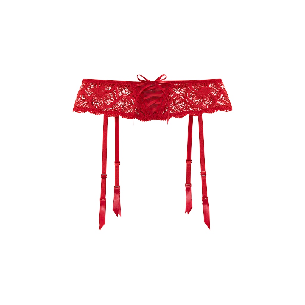 LASCANA Strapsgürtel »Nikoletta« Mit Aufregender Schnürung Sexy Dessous Online Bestellen