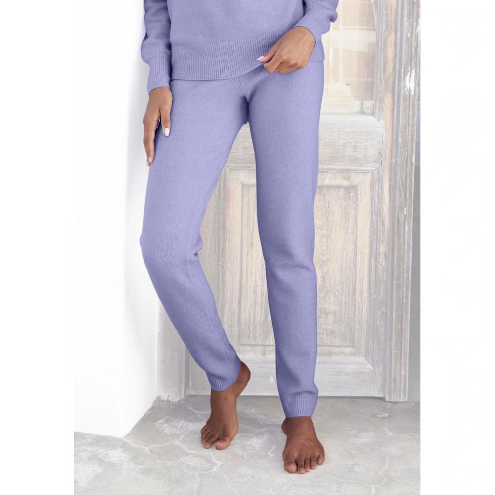 LASCANA Strickhose »-Loungehose« aus weichem Strick Loungewear bestellen