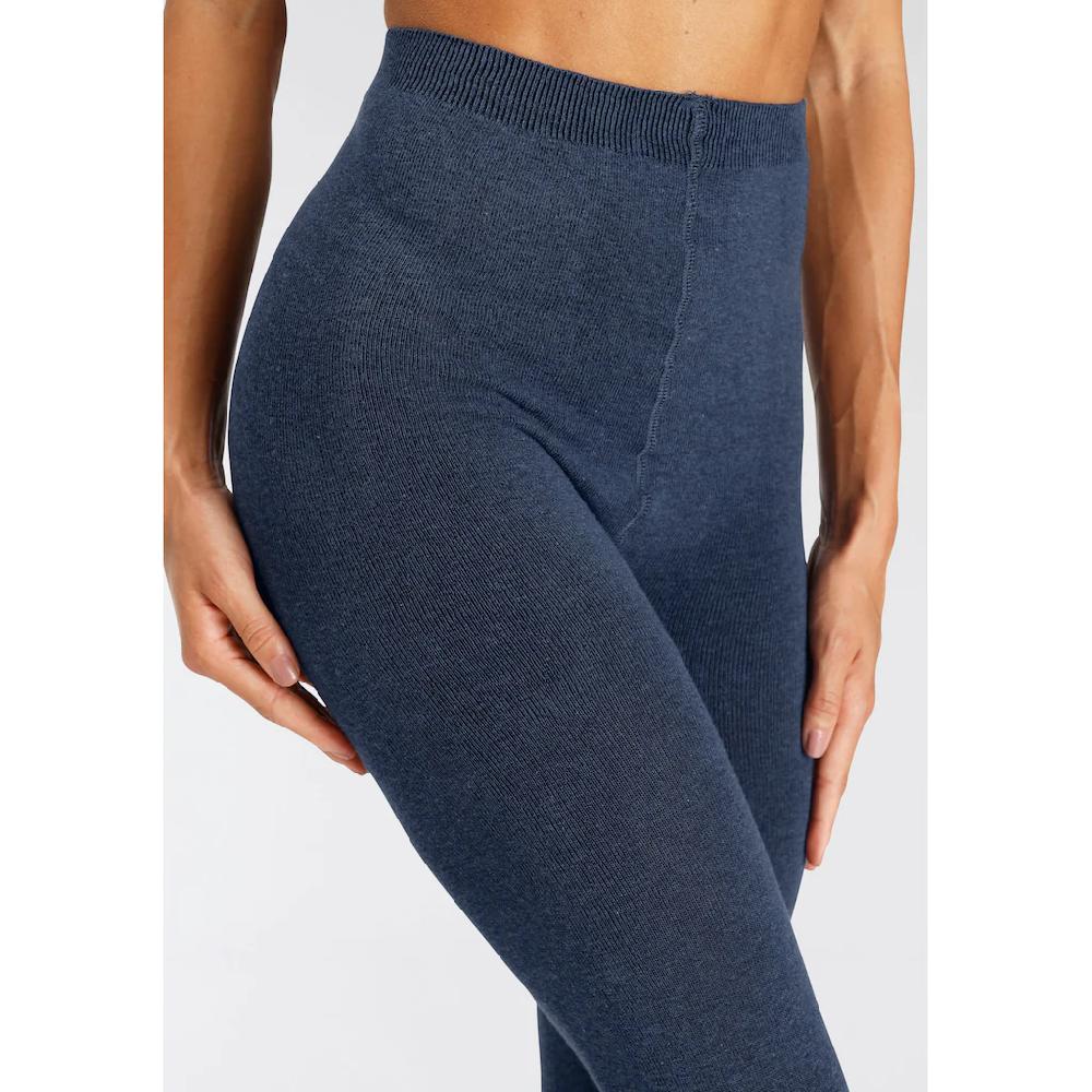 LASCANA Strickstrumpfhose (2 St.) Aus Trageangenehmer Baumwollmischung Online Kaufen