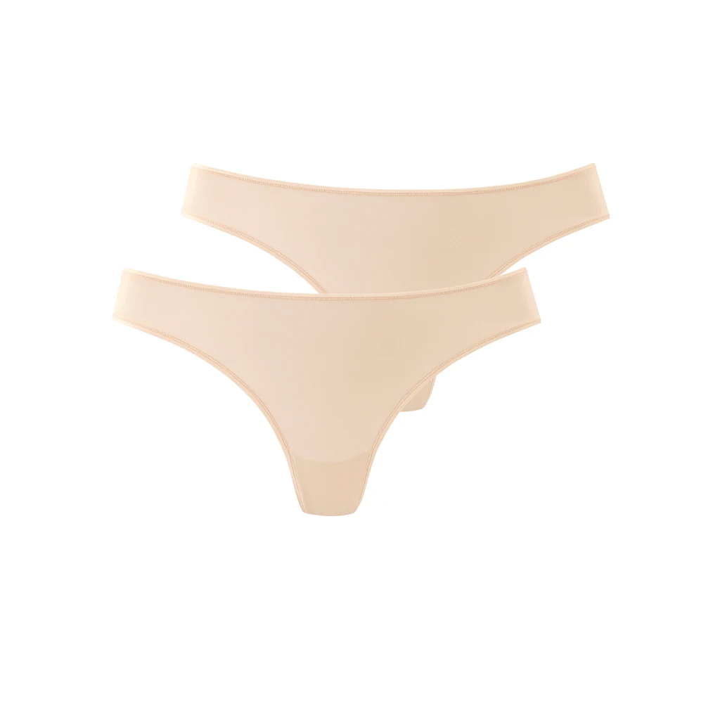 LASCANA String (2er-Pack) aus weicher Microfaser online kaufen