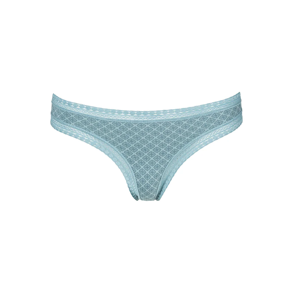 LASCANA String (3er-Pack) Aus Elastischer Baumwolle Mit Weicher Spitze ▷ Für