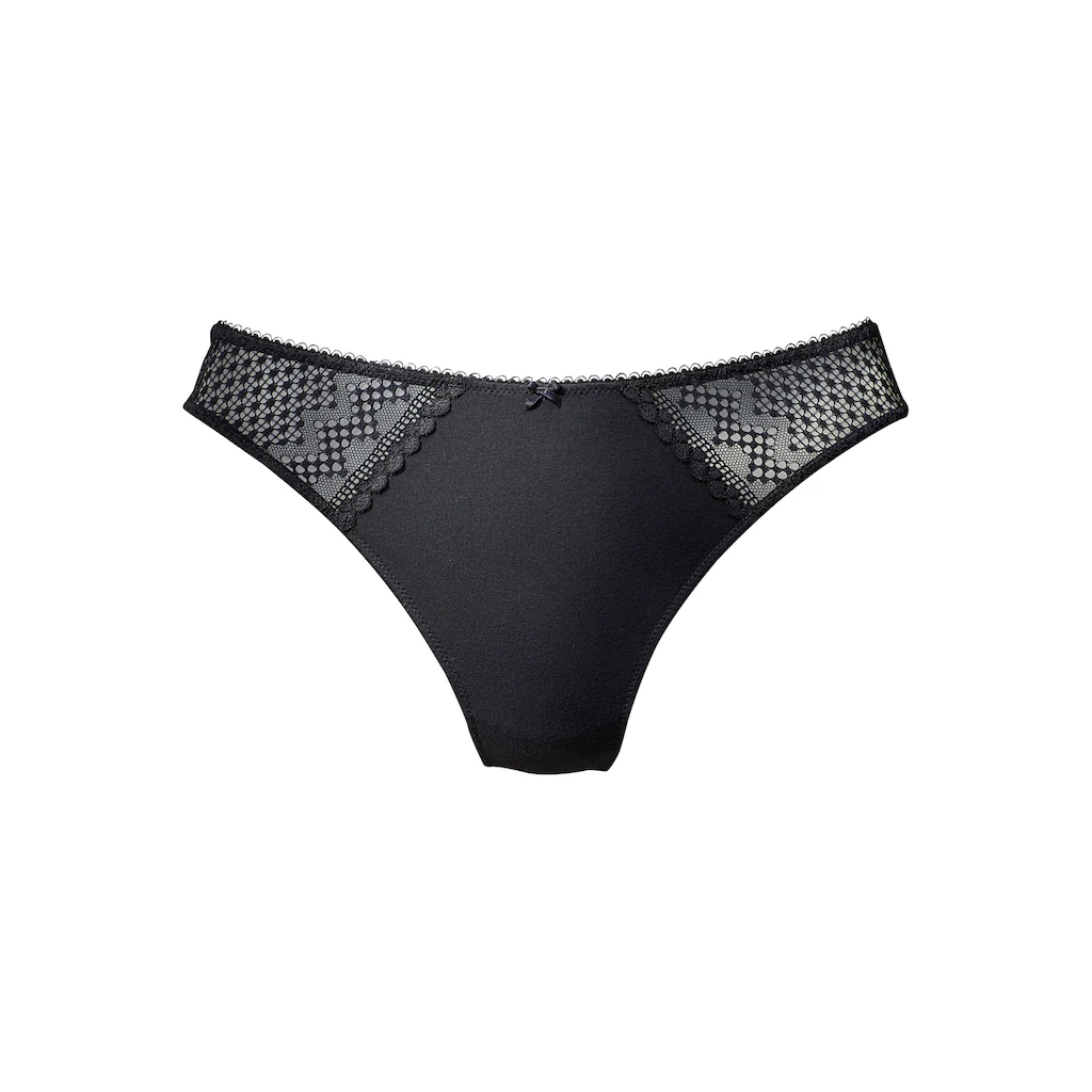 LASCANA String Aus Bio-Baumwolle ▷ Für