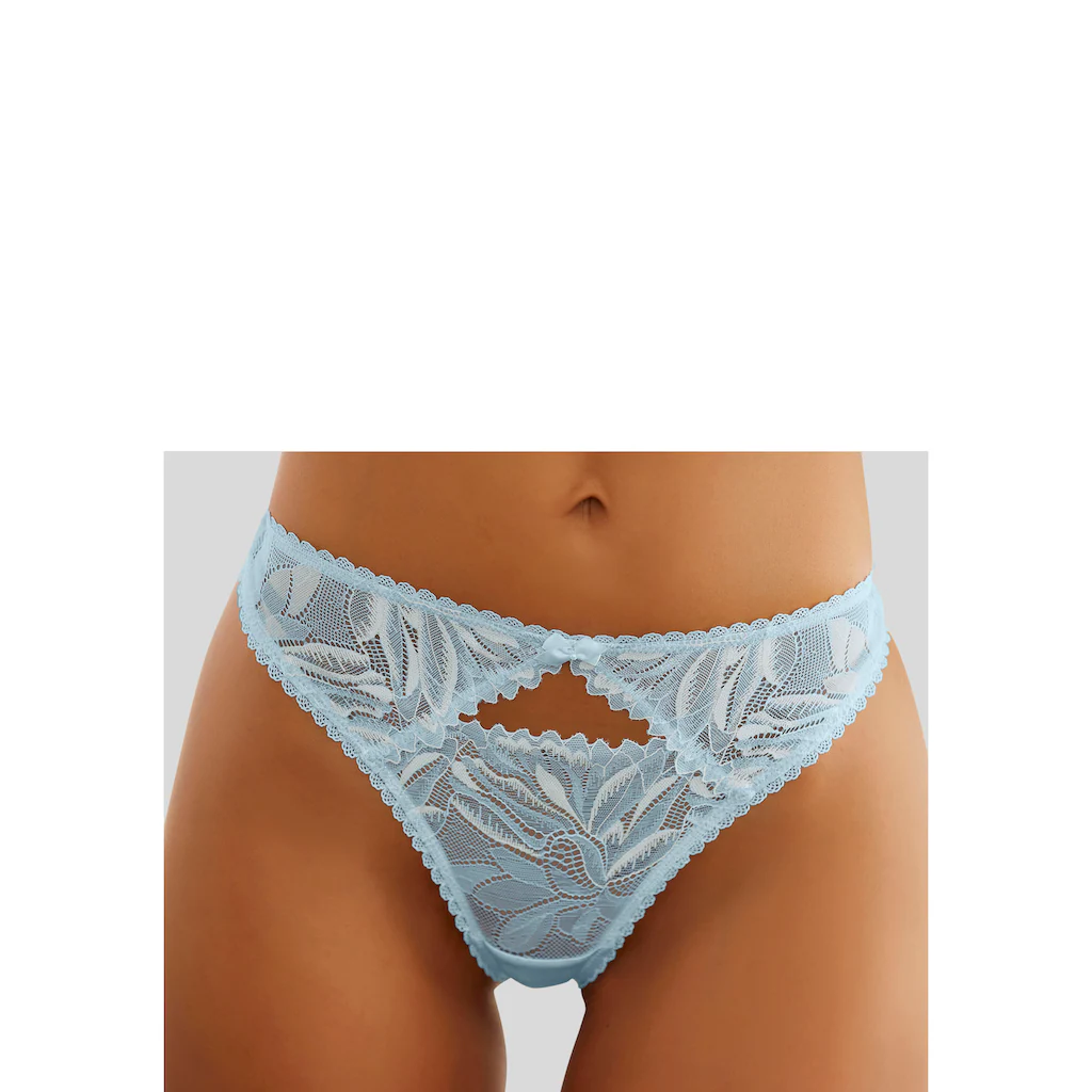 LASCANA String Dessous aus extravaganter Spitze online kaufen