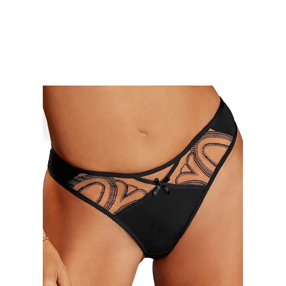 LASCANA String in modischer Tattoo-Optik kaufen