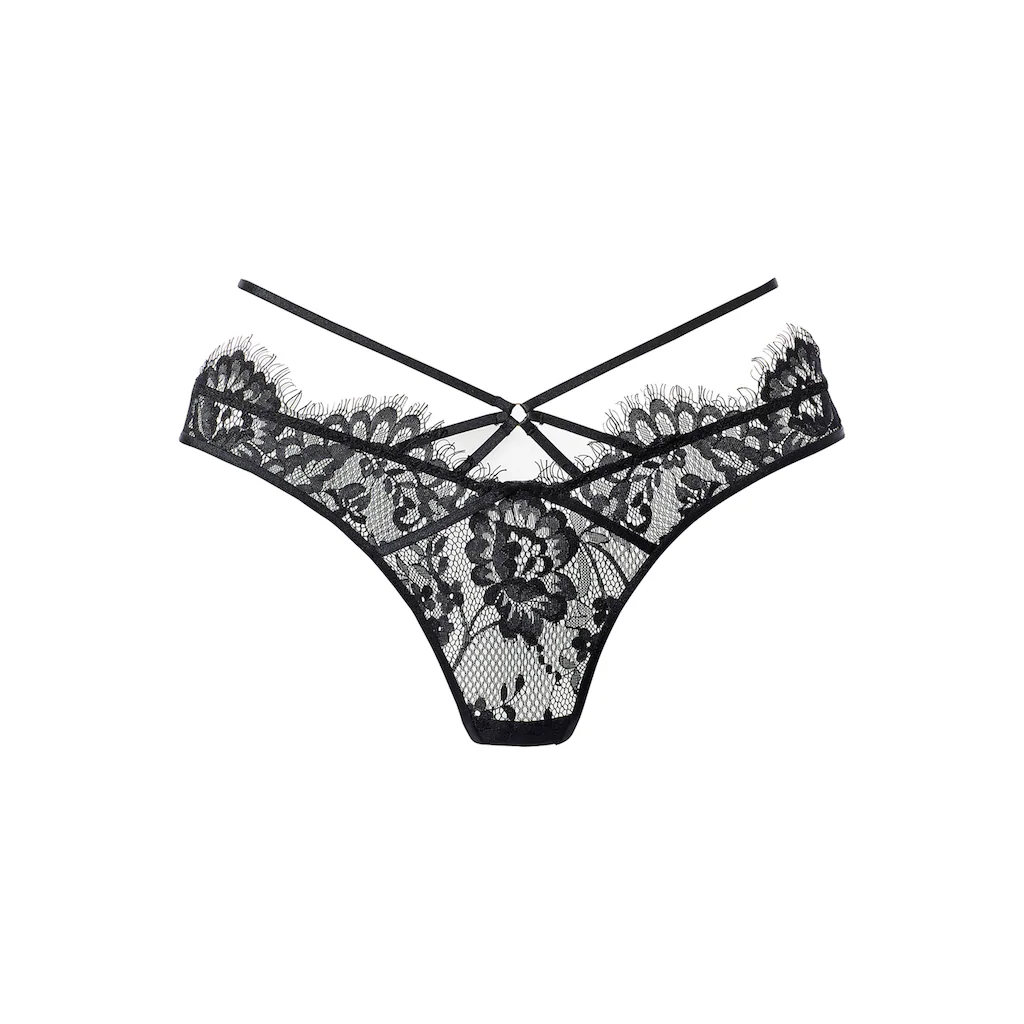 LASCANA String Mit Aufregender Bänder-Optik Bestellen