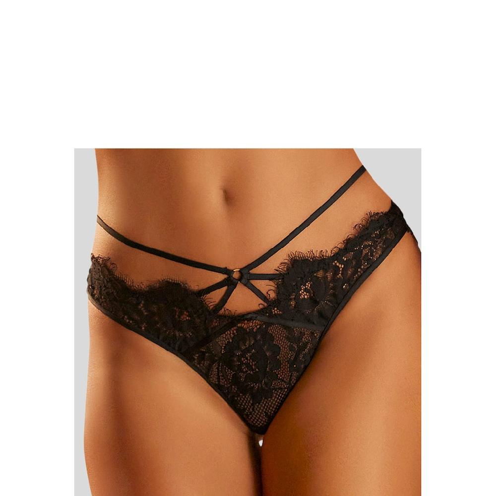 LASCANA String mit aufregender Bänder-Optik bestellen