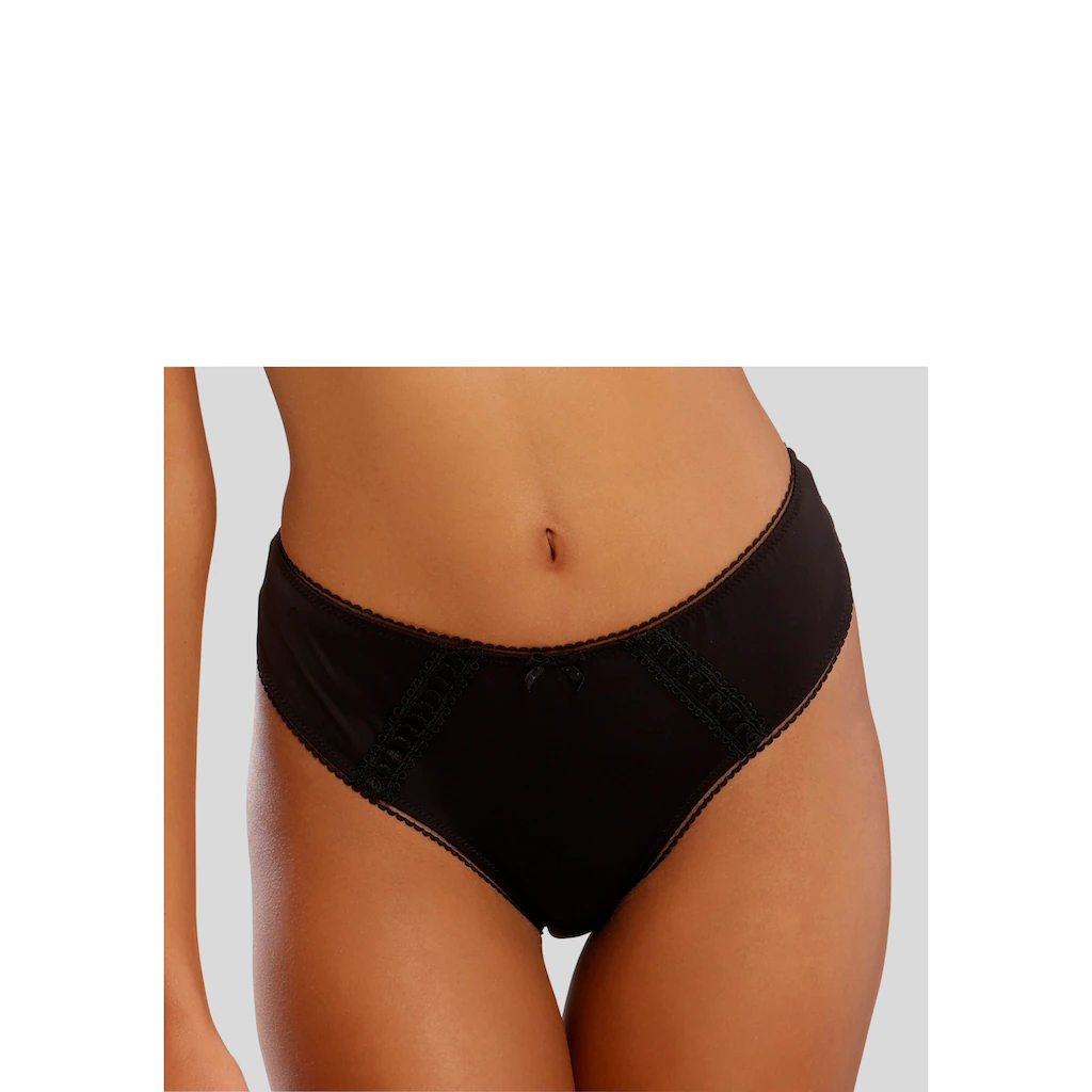 LASCANA String mit floralen Details kaufen