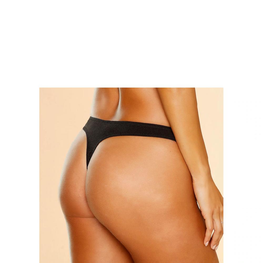 LASCANA String Mit Spitzeneinsatz Vorne Online Kaufen