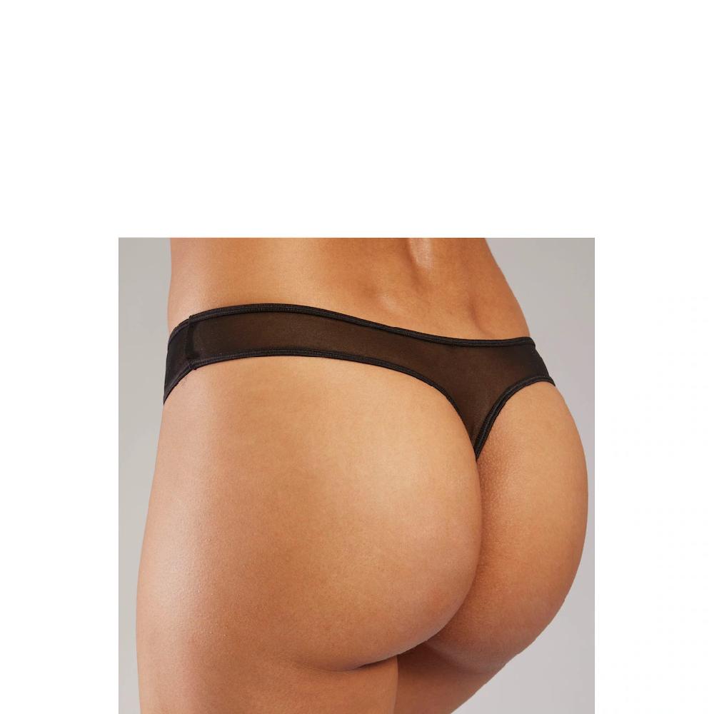 LASCANA String-Ouvert (Packung 2 St. 2 Stück) Aus Leicht Transparentem Netzmaterial Online Kaufen