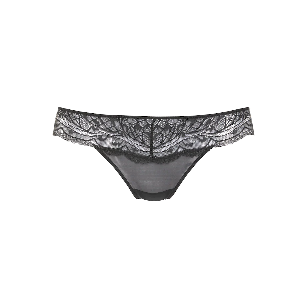 LASCANA String Rundherum Aus Dezent Transparenter Spitze Kaufen