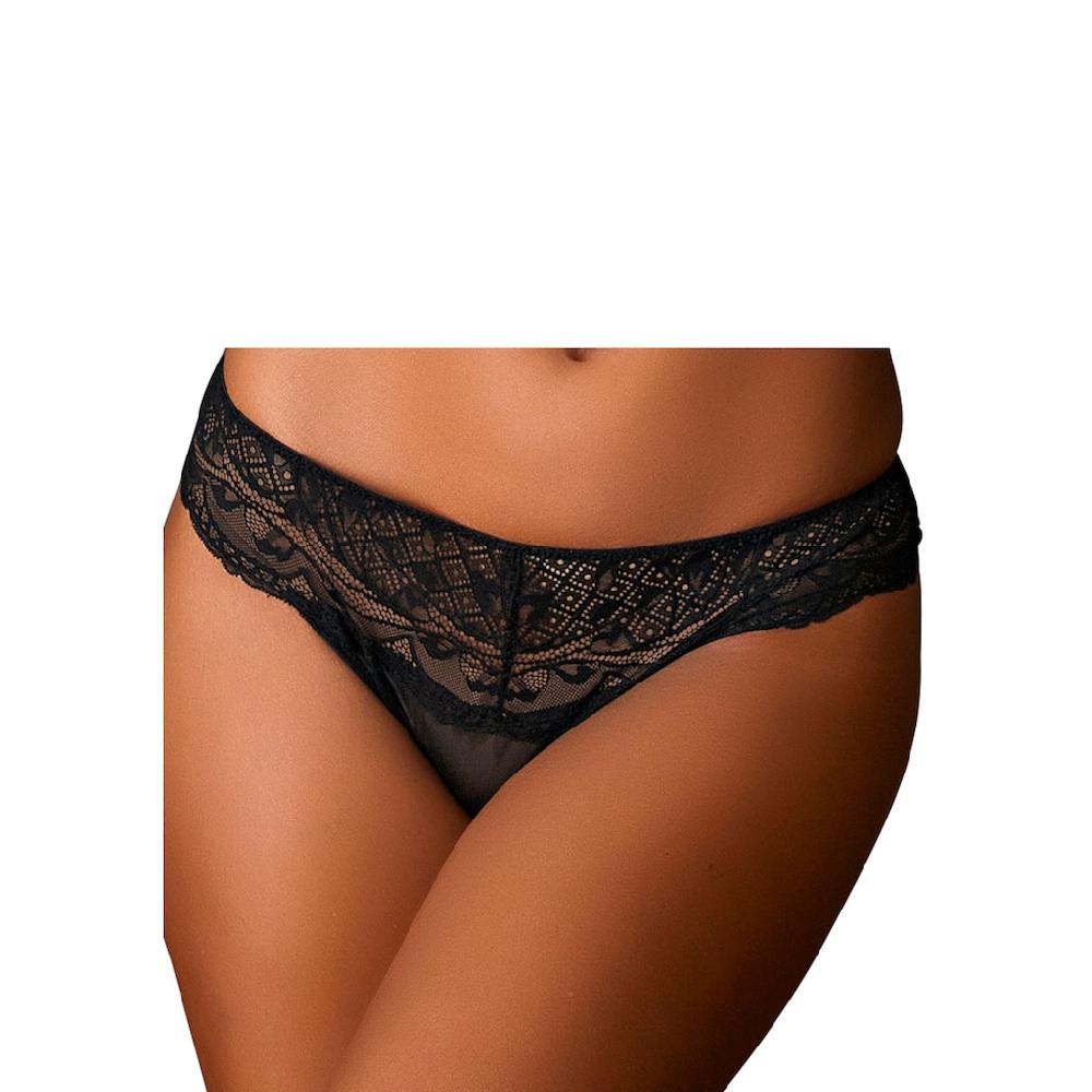 LASCANA String Rundherum Aus Dezent Transparenter Spitze Kaufen