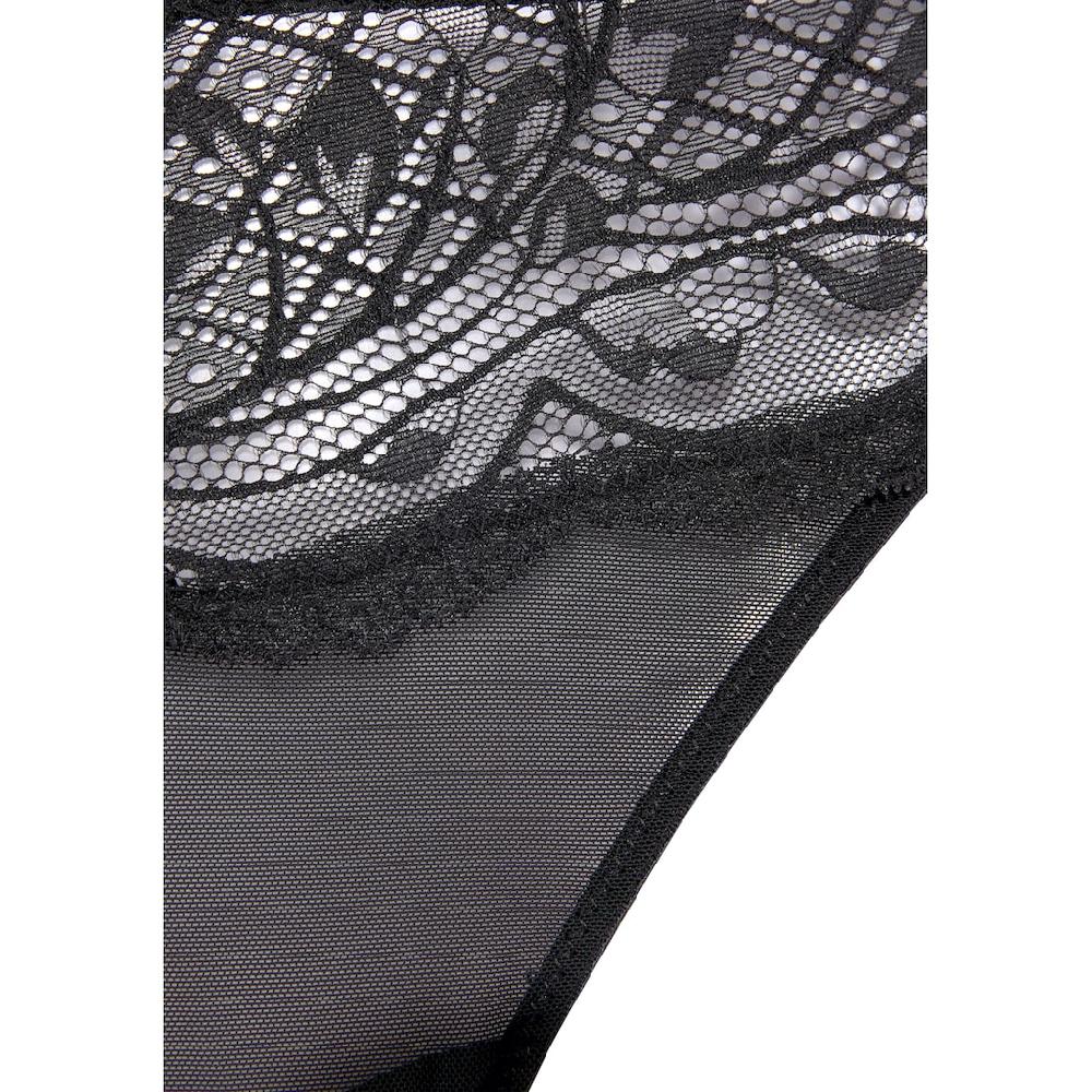 LASCANA String Rundherum Aus Dezent Transparenter Spitze Kaufen