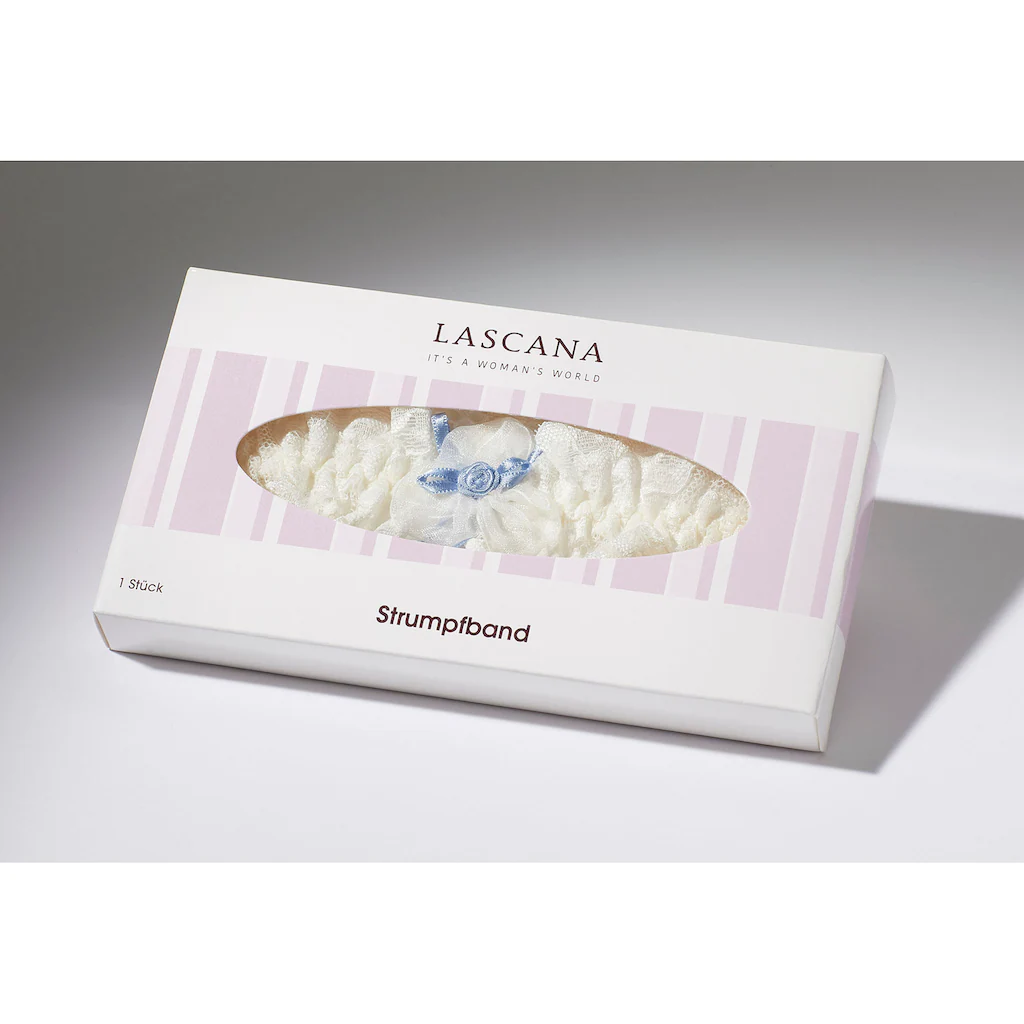 LASCANA Strumpfband Aus Edler Spitze Sexy Dessous Reizwäsche Online Bestellen