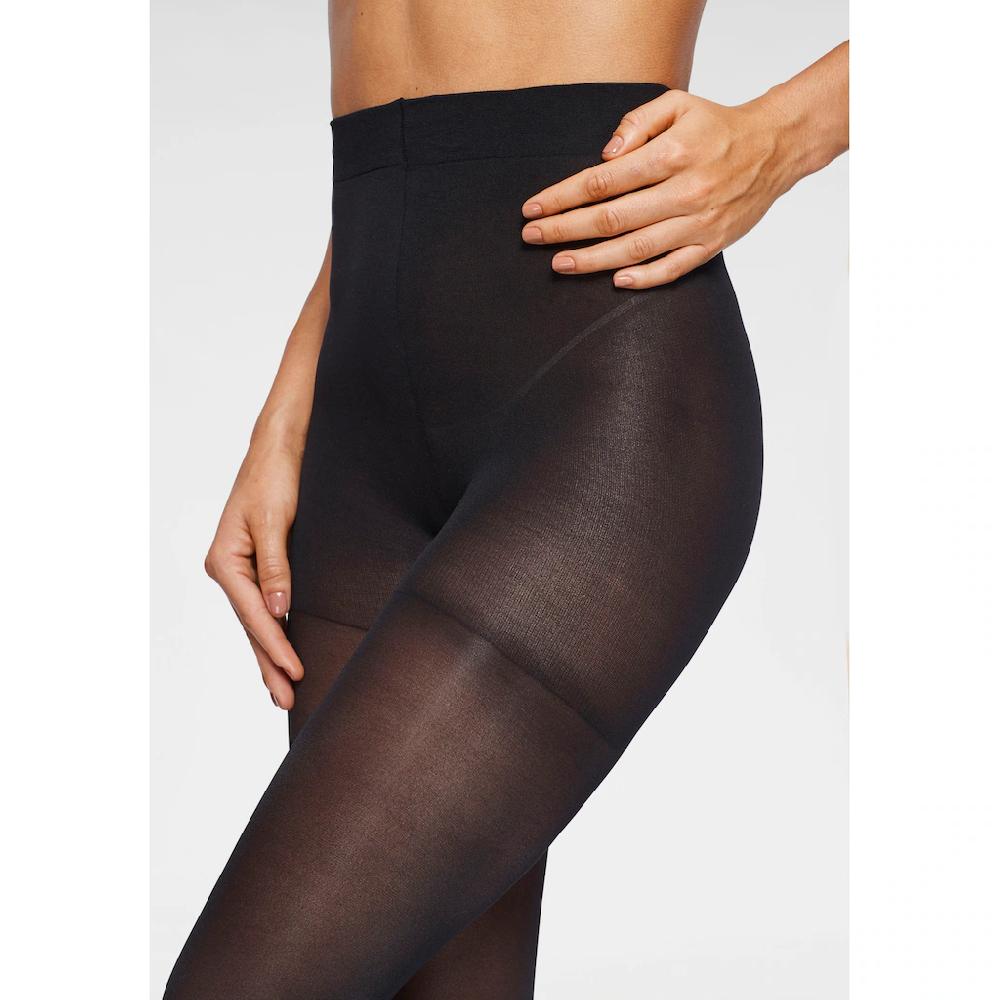 LASCANA Stützstrumpfhose (Packung 2 St.) Mit Verstärktem Höschenteil Online Bestellen