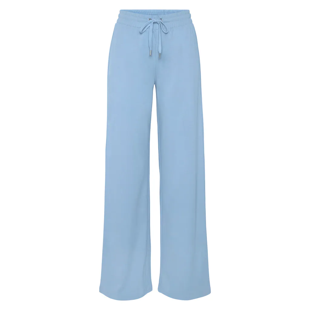 LASCANA Sweathose Mit Ausgestelltem Bein Loungewear