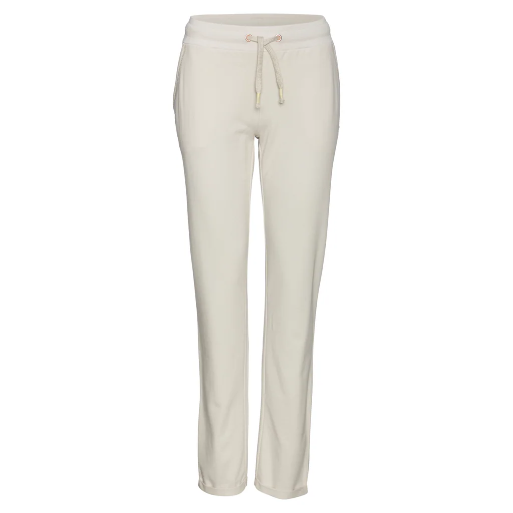 LASCANA Sweathose Mit Seitlichen Eingrifftaschen Loungeanzug